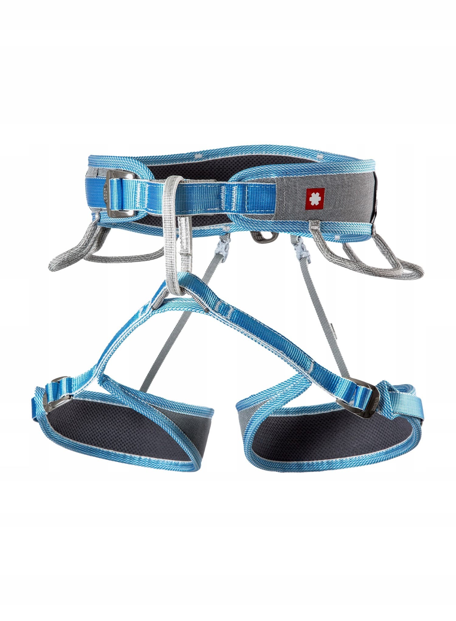 Uprząż wspinaczkowa Ocun Twist Tech Eco - grey/blue rozmiar: xs_m