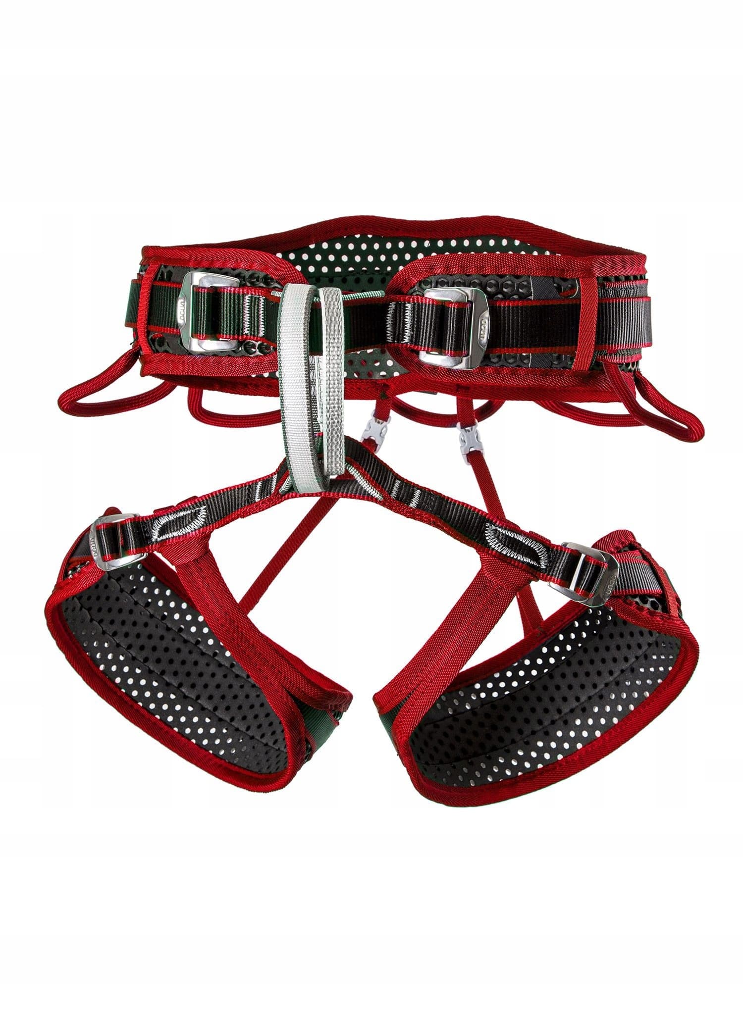 Uprząż wspinaczkowa Ocun Weebee Bigwall - red/black rozmiar: XS-M