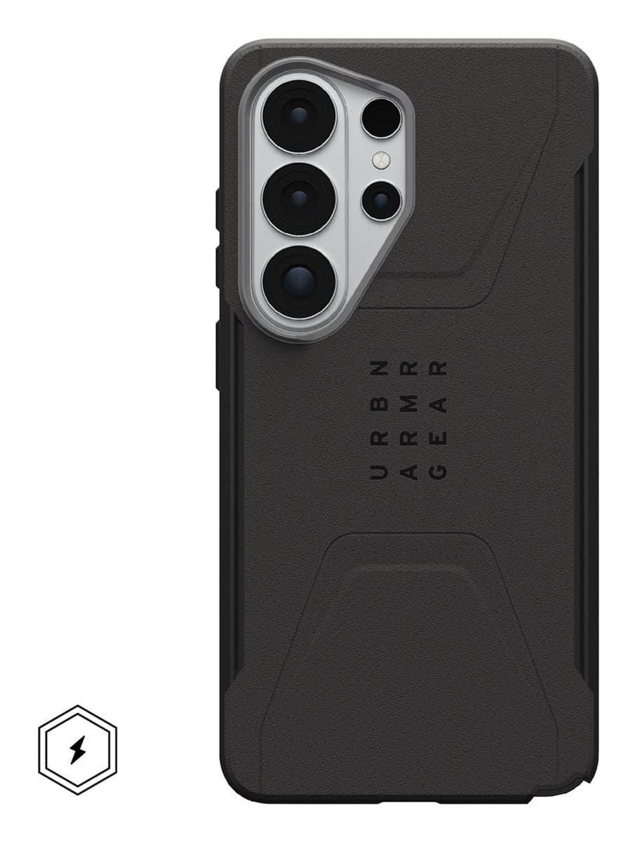 Urban Armor Gear Civilian pokrowiec na telefon komórkowy 17,5 cm (6.9") Czarny