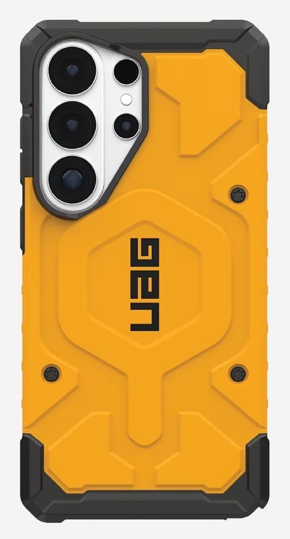 Urban Armor Gear Pathfinder pokrowiec na telefon 17,5 cm (6.9") Żółty, Szary