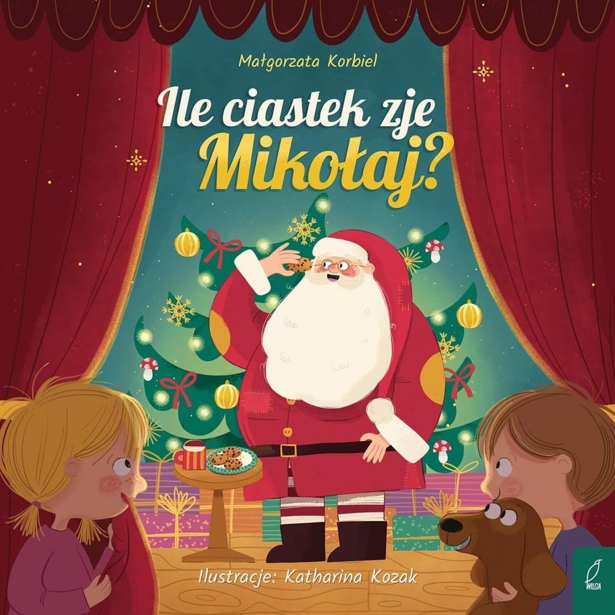 Urocza książka dla dzieci o przygodach Mikołaja i prezentach