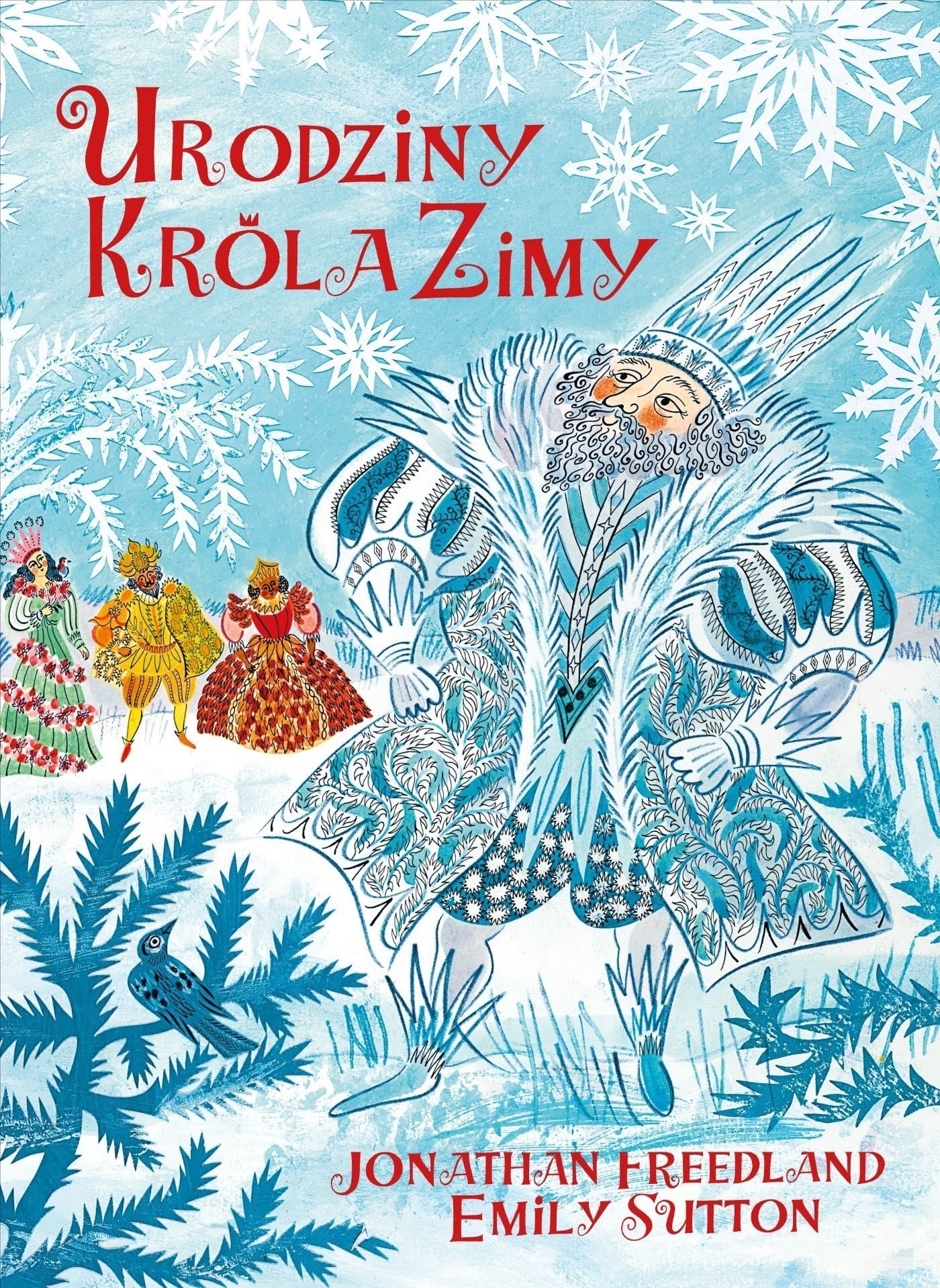 Urodziny Króla Zimy - Książka dla dzieci