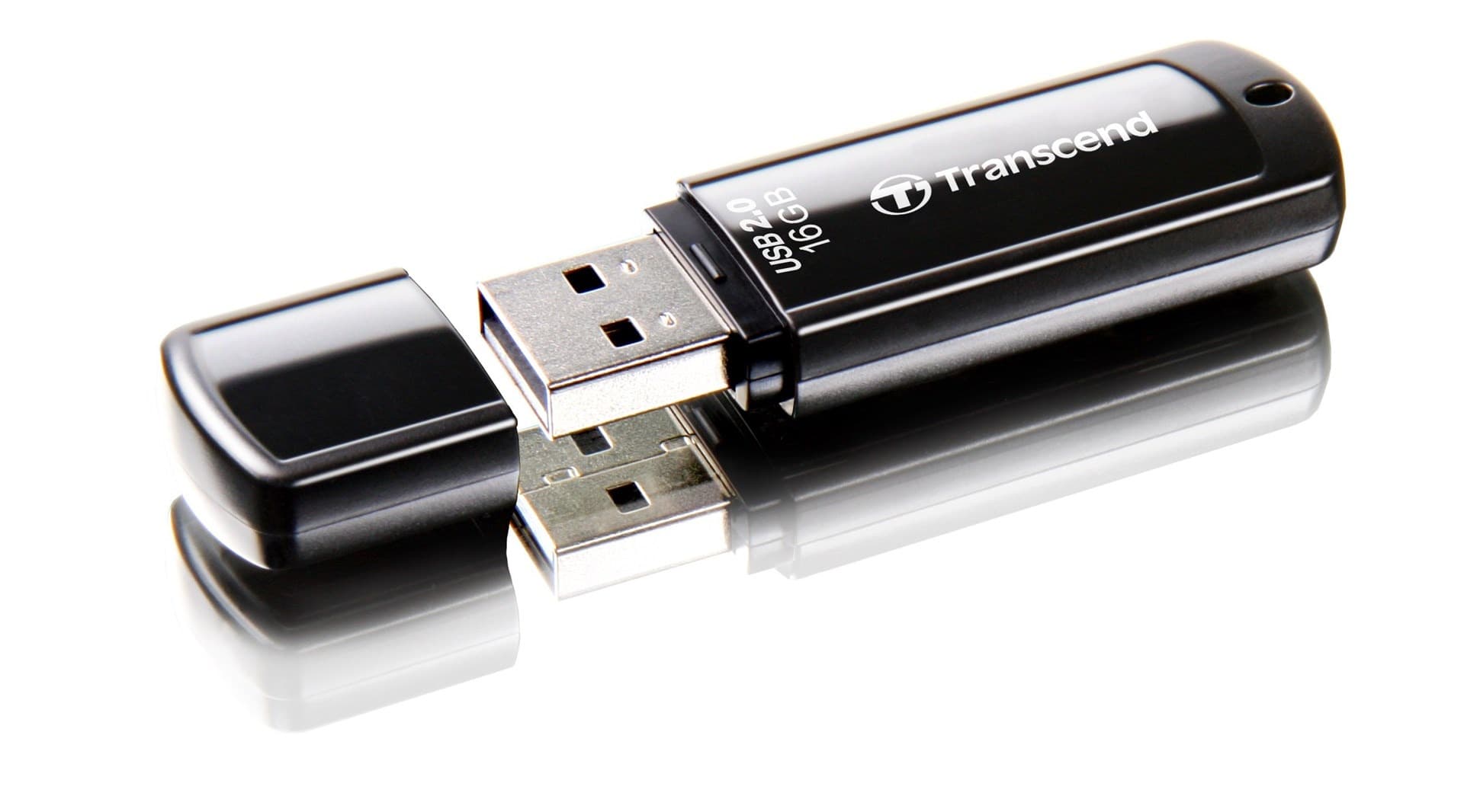 Pendrive USB 16 GB Transcend JetFlash 350 czarny