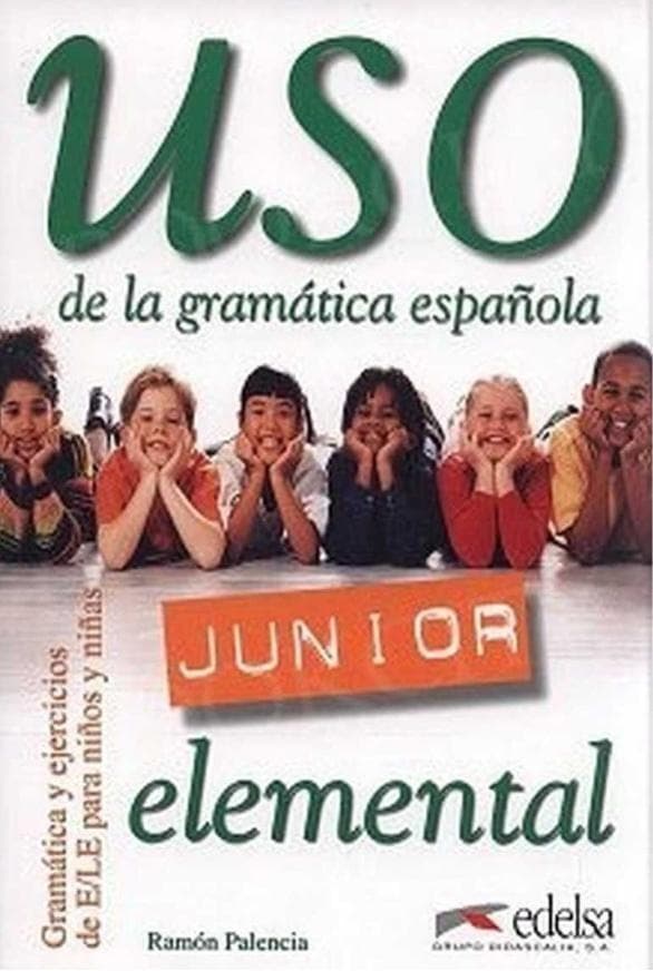 Uso de la gramatica espanola Junior elemental - podręcznik do nauki gramatyki hiszpańskiej