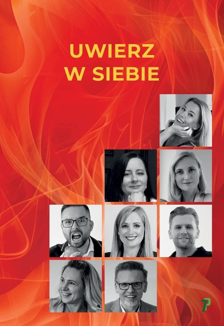 Uwierz w siebie książka motywacyjna praca zbiorowa 96 stron