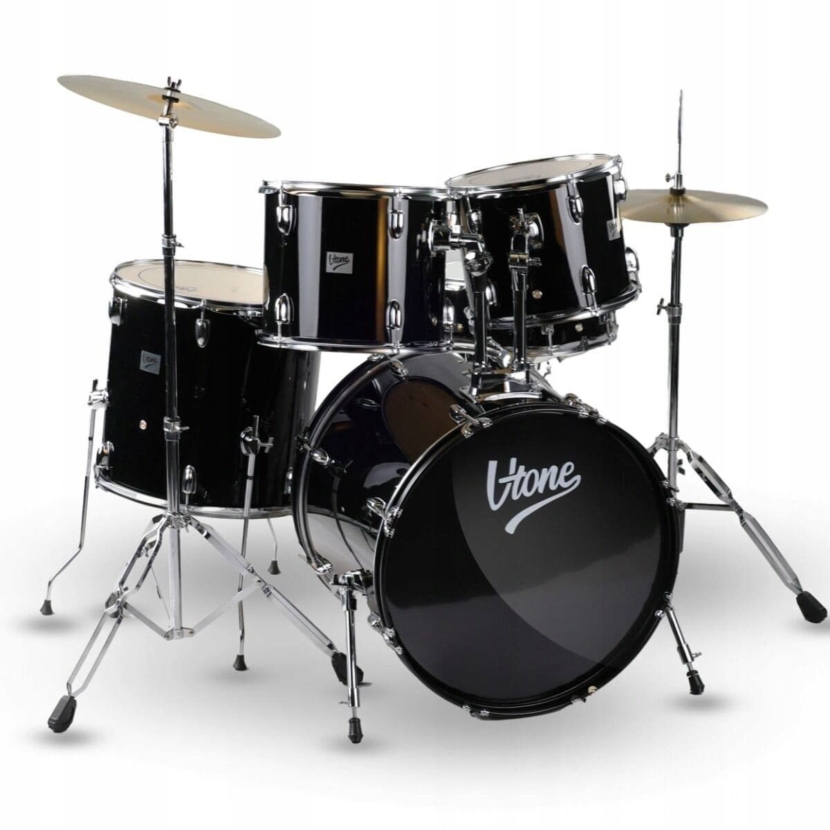 V-TONE VD KIT PRO perkusja akustyczna czarna zestaw