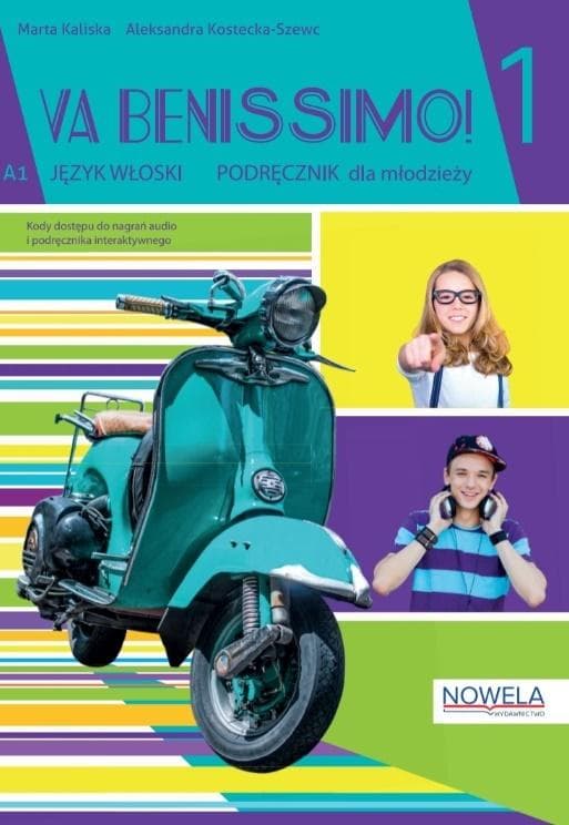 Va Benissimo! 1 A1 podręcznik do języka włoskiego