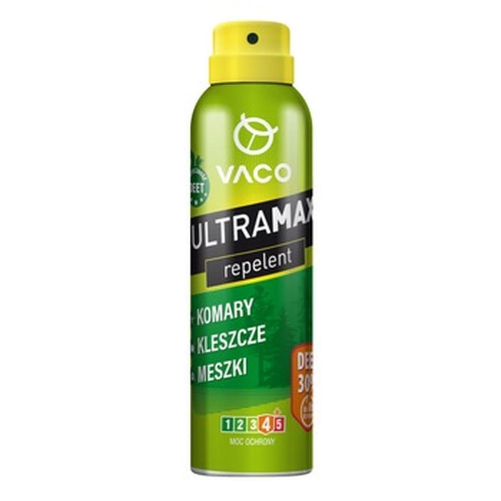 VACO Aerozol na komary, kleszcze i meszki 170 ml