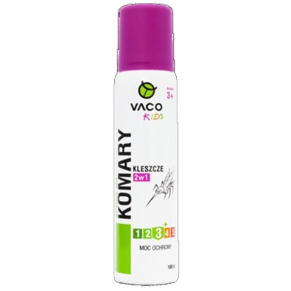 VACO KIDS aerozol na komary i kleszcze 100 ml