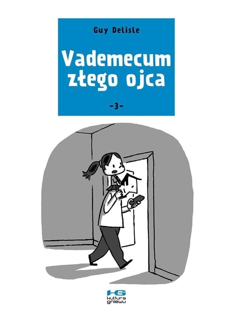 Vademecum złego ojca 3 - komiks