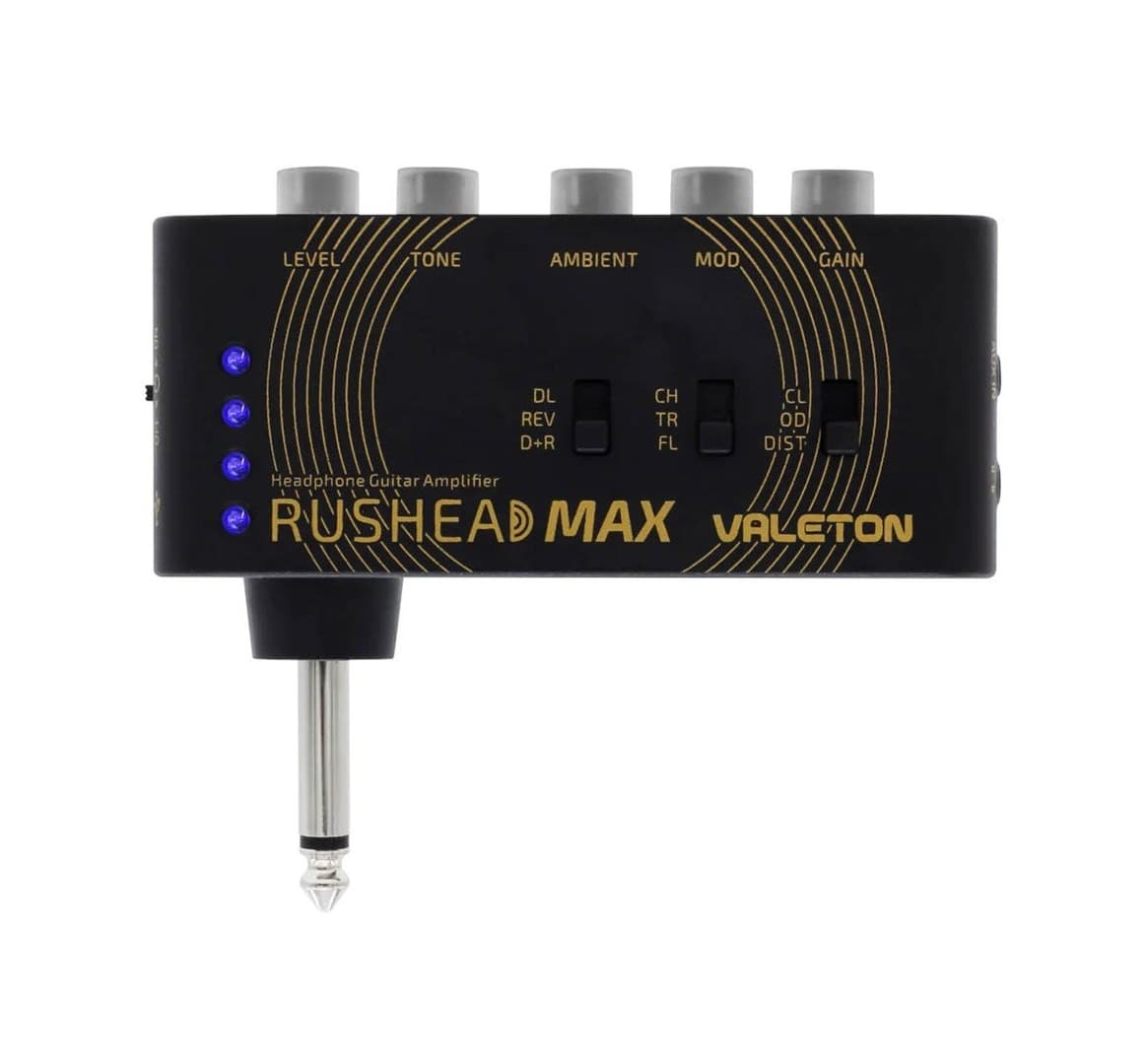 Valeton Rushead Max wzmacniacz gitarowy słuchawkowy
