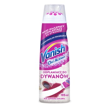 Vanish Odplamiacz do dywanów 195 ml