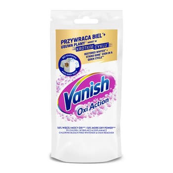 Vanish Żel do tkanin białych odplamiacz 100 ml