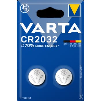 Varta Bateria CR2032 3V Litowa 2 sztuki