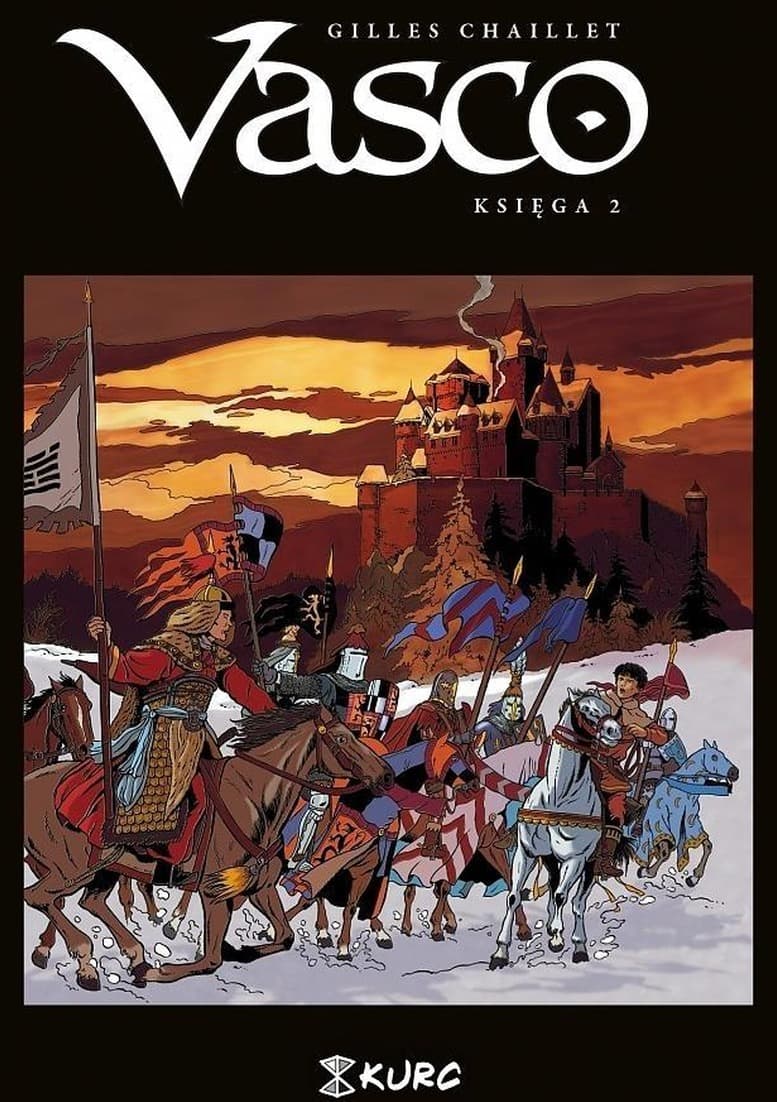 Vasco. Księga II. Komiks historyczny Gilles Chaillet