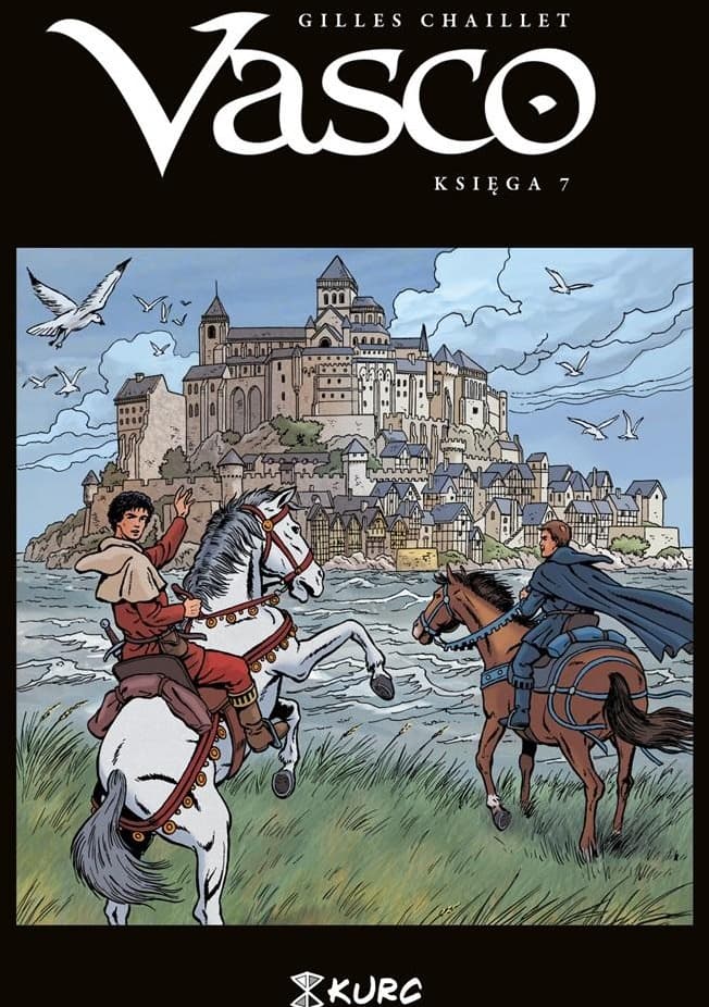 Vasco Księga VII - Gilles Chaillet komiks w twardej oprawie