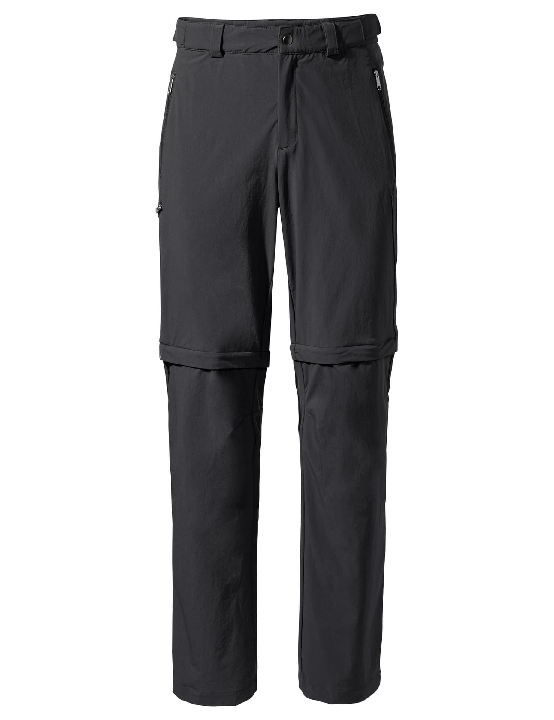 Vaude Farley Stretch T-Zip Pants III spodnie z odpinanymi nogawkami - stone grey, rozmiar XXL