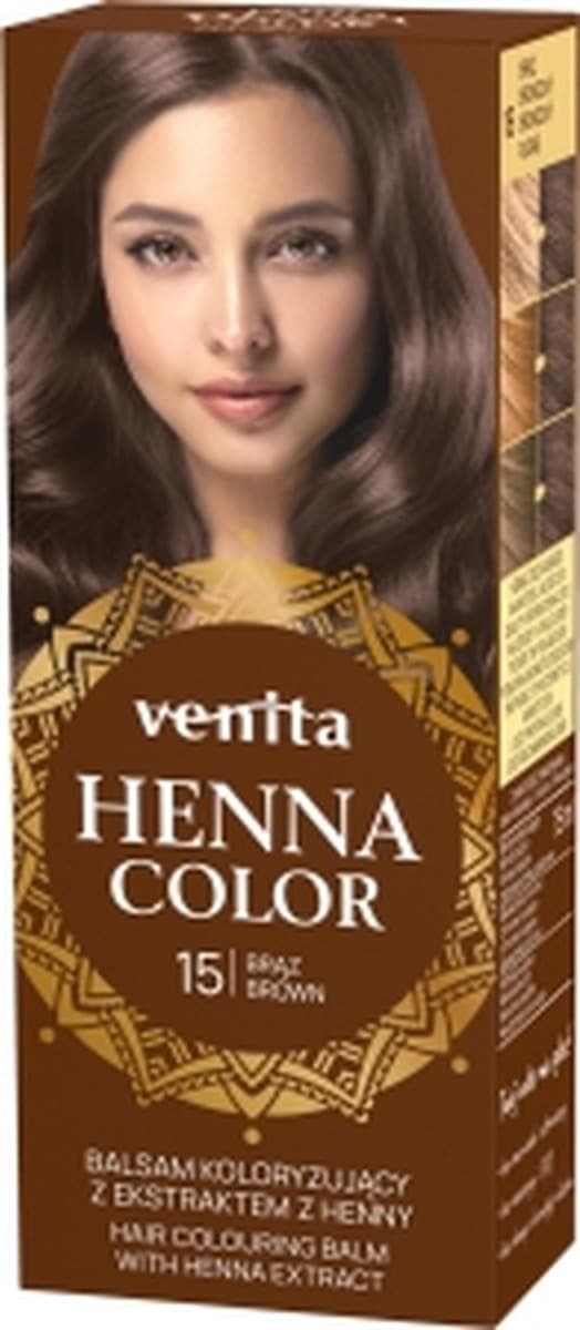 Venita Henna Color Balsam Koloryzujący Złoty Brąz 75 ml