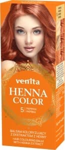 Venita Henna Color Balsam Koloryzujący do Włosów nr 5 Papryka