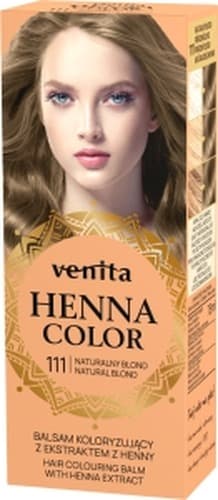 Venita Henna Color Wax 111 Naturalny Blond w Tubie