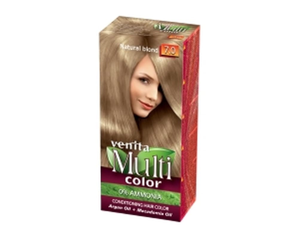 Venita Multi Farba do Włosów 7.0 Naturalny Blond