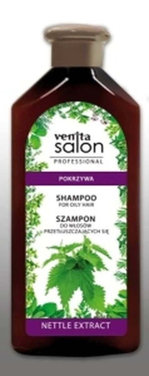 Venita Salon Szampon do włosów pokrzywa 500 ml