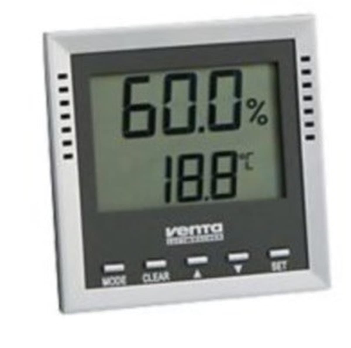 Venta 6011000 Higrometr i Psychrometr Elektroniczny Srebrny