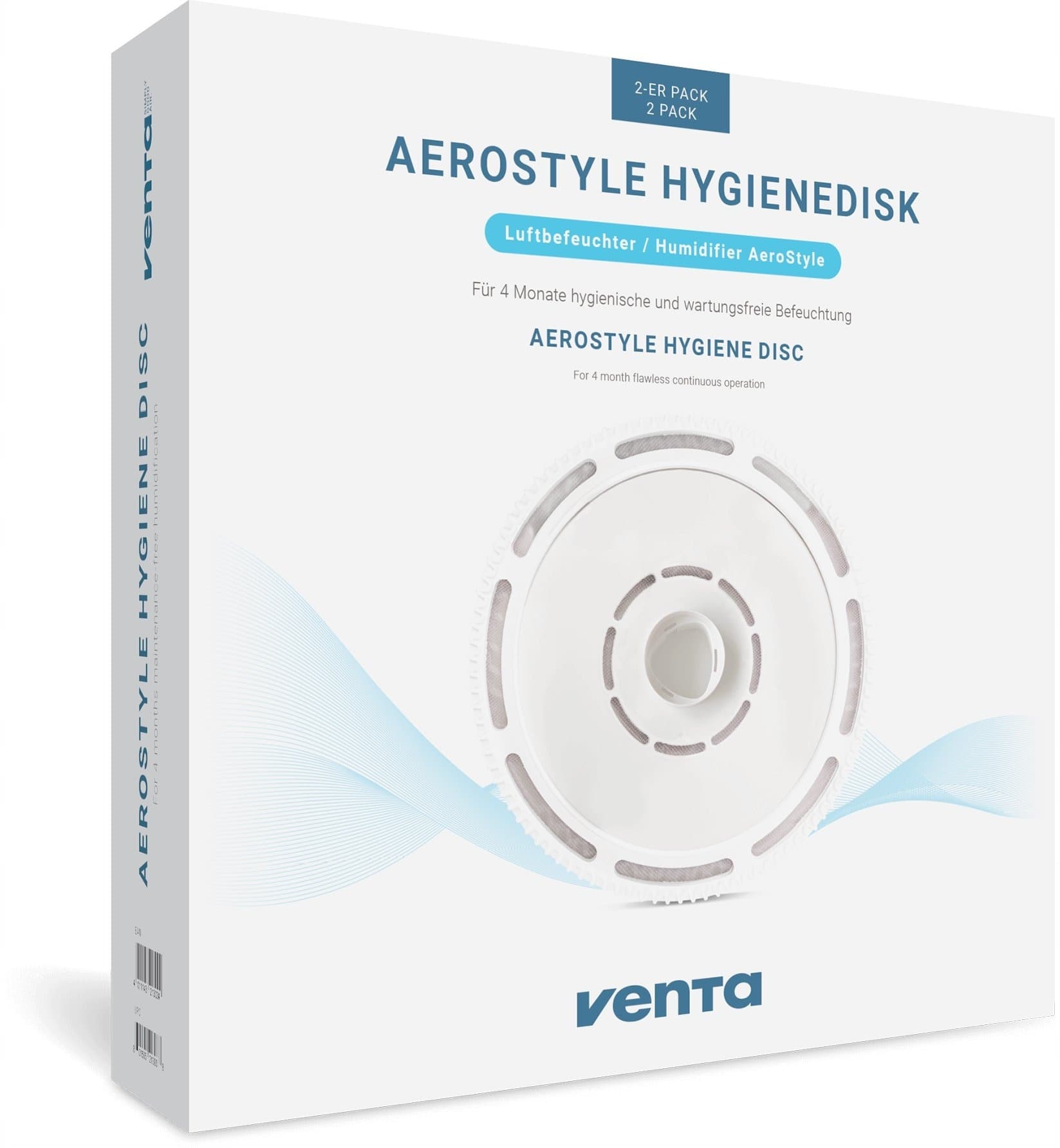 Venta Hygienedisk AeroStyle - 2 sztuki