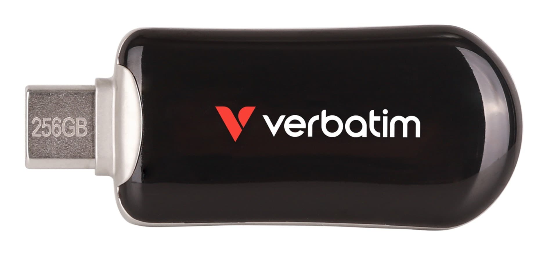 Verbatim 30226 256 GB USB-C 3.2 Gen 1 Czarny Pamięć USB