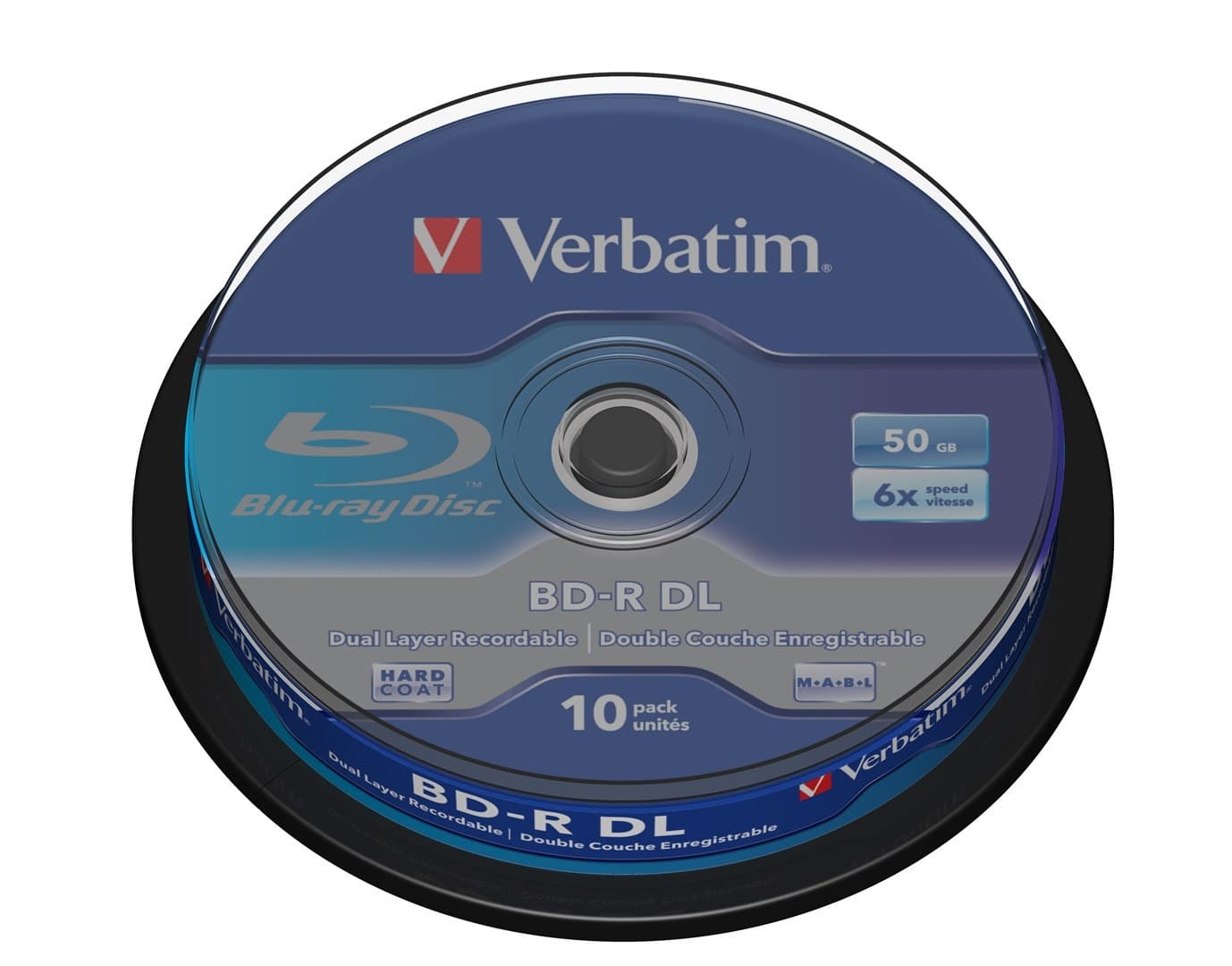 Verbatim Płyta Blu-Ray BD-R 50 GB 10 sztuk