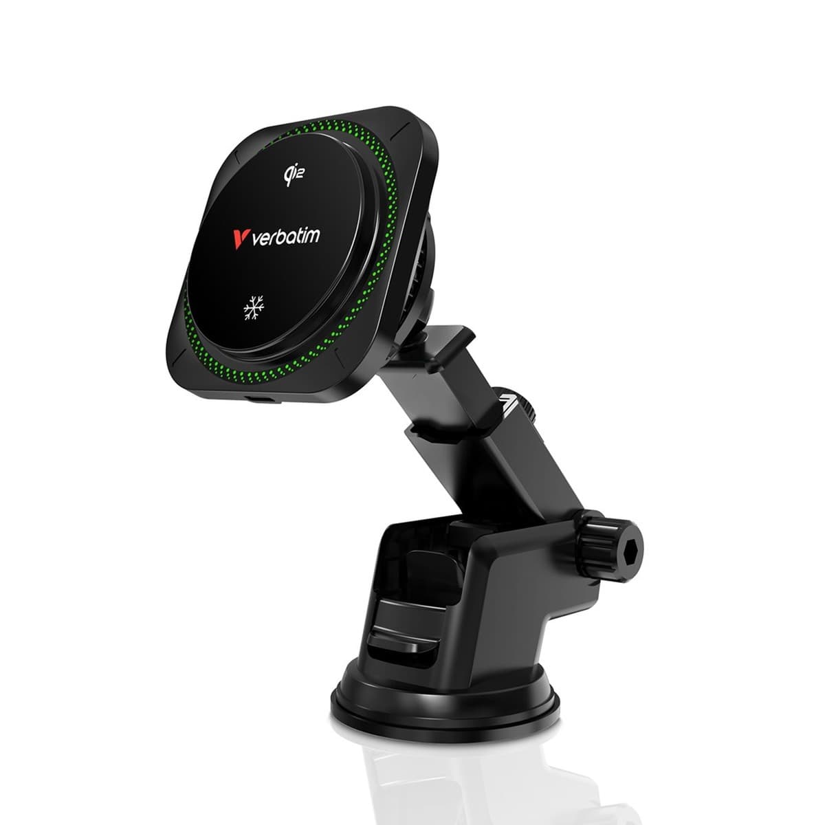 Verbatim Charge 'n' Drive Qi2 Czarny - Ładowarka Bezprzewodowa USB