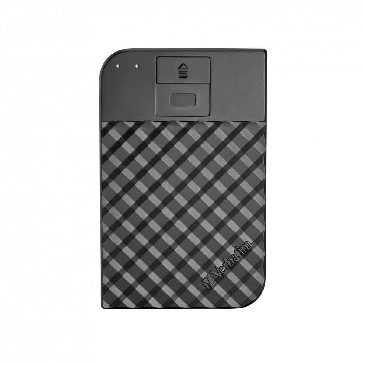 Verbatim Fingerprint Secure zewnętrzny dysk twardy 2 TB USB Type-C 3.2 Gen 1
