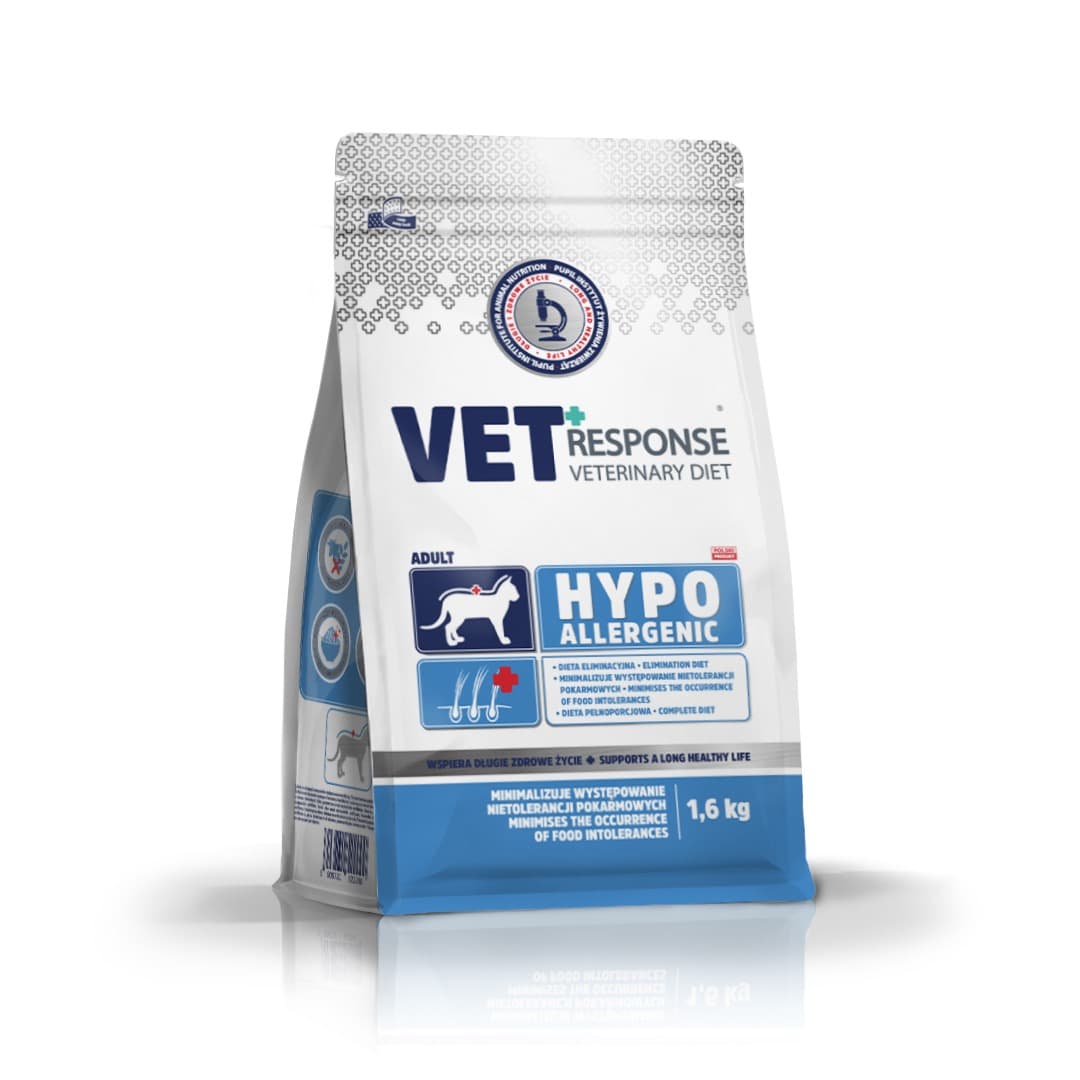 VET RESPONSE Karma dla kota Hypoallergenic 1,6 kg