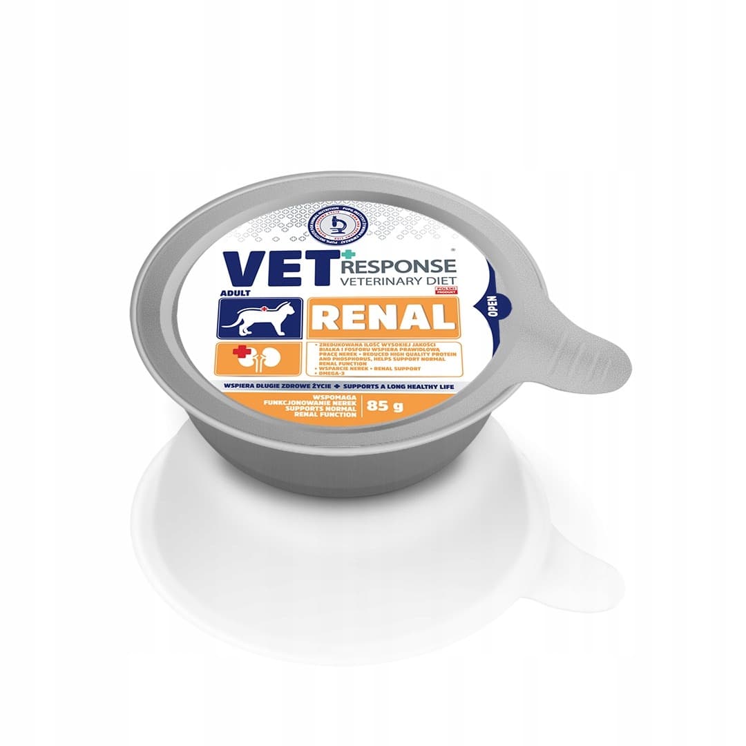 VET RESPONSE Karma dla kota URINARY mokra 85 g