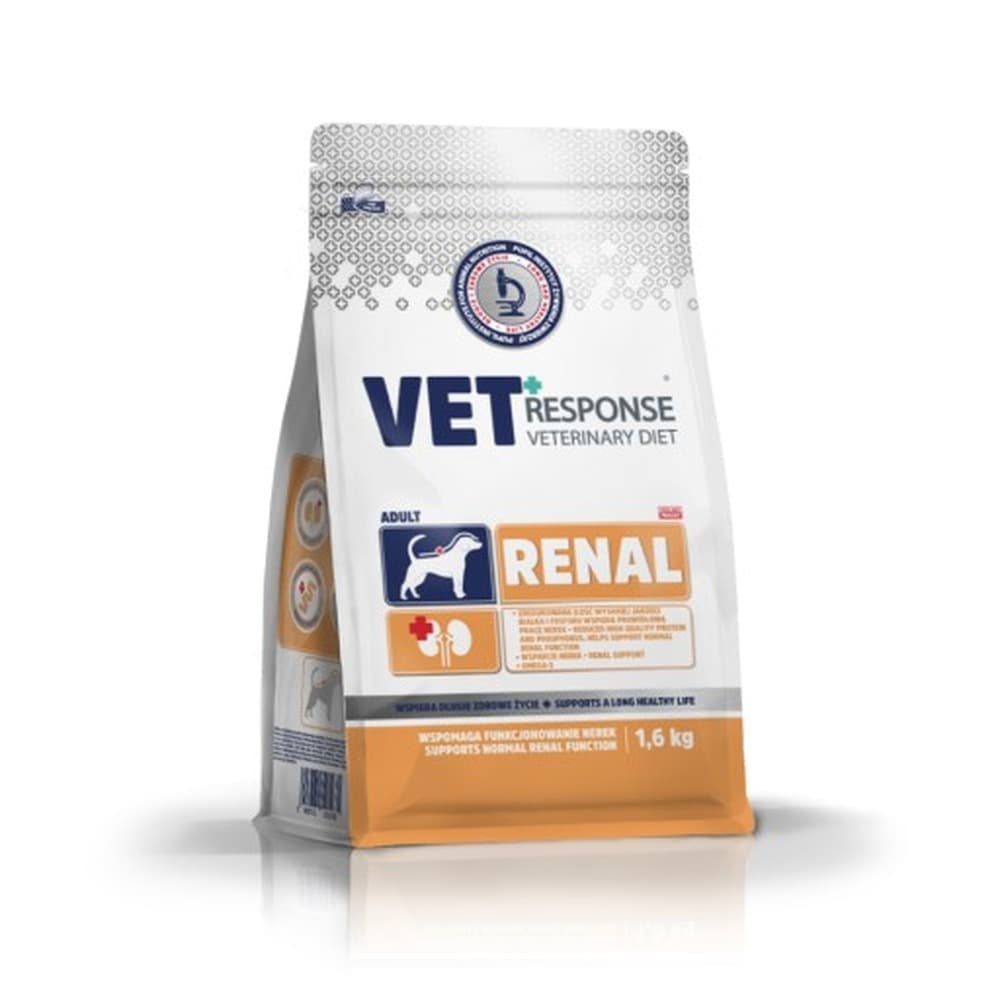 VET RESPONSE URINARY karma dla psów sucha 1,6 kg