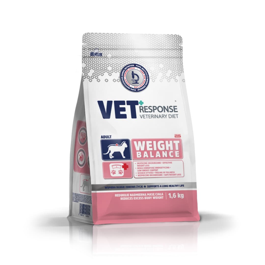 VET RESPONSE WEIGHT-BALANCE karma dla kota 1,6 kg