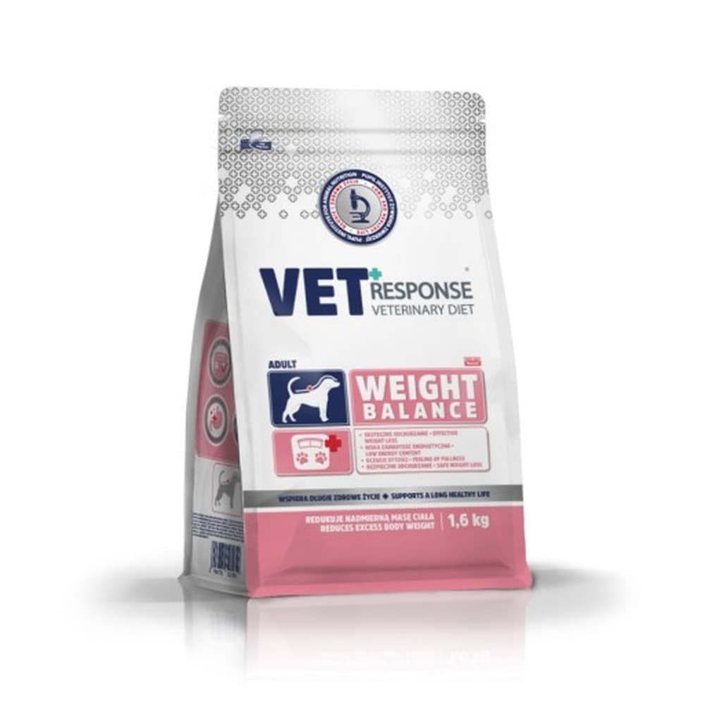 Karma dla psa VETRESPONSE WEIGHT-BALANCE 1,6 kg