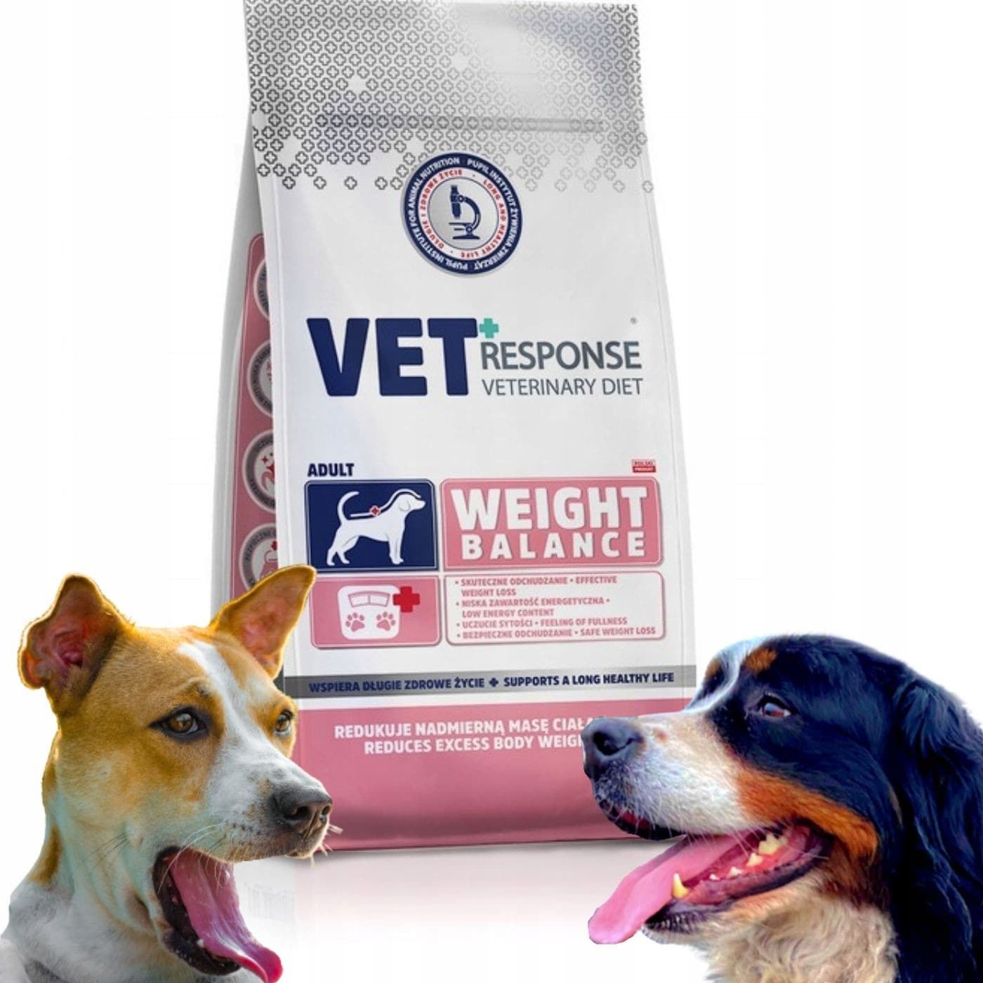VET RESPONSE WEIGHT-BALANCE karma dla psów dorosłych 8 kg