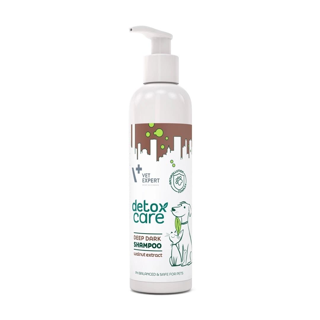 VetExpert Detox Care szampon dla psów głęboko oczyszczający 250 ml