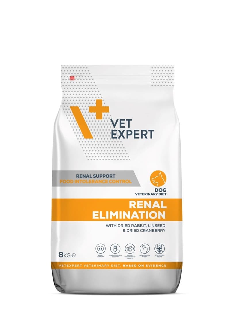 VetExpert Renal Elimination karma dla psów 2 kg