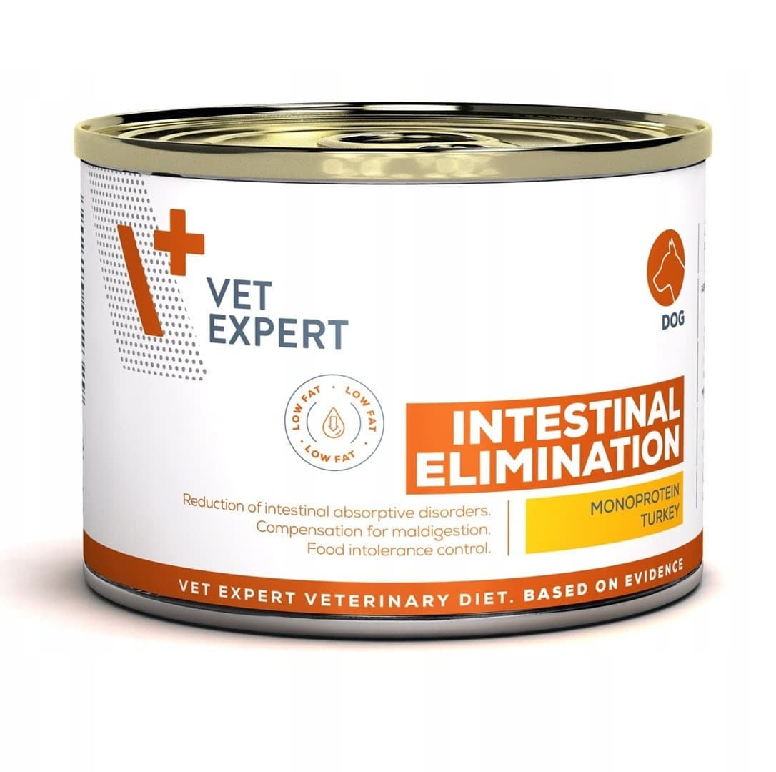 VetExpert Intestinal Dog karma dietetyczna dla psów 200 g