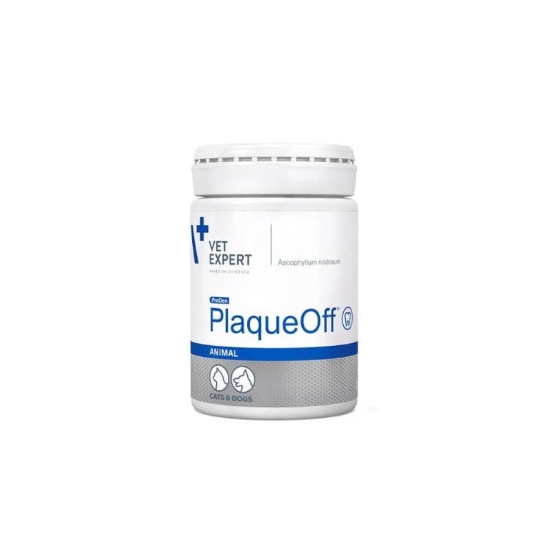 VetExpert PlaqueOff Animal - preparat stomatologiczny dla zwierząt 40 g