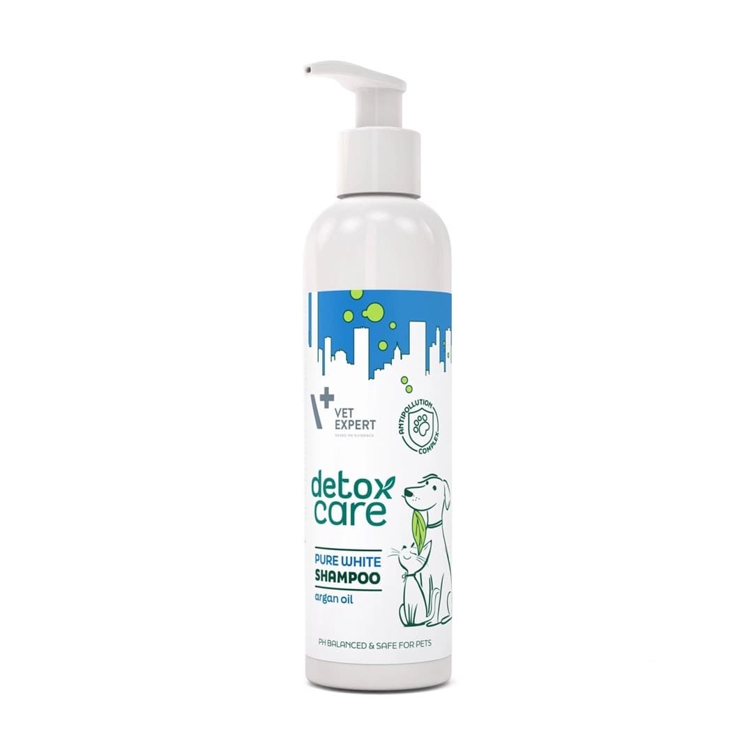 VetExpert Szampon Detox Care Pure White dla psów 250 ml
