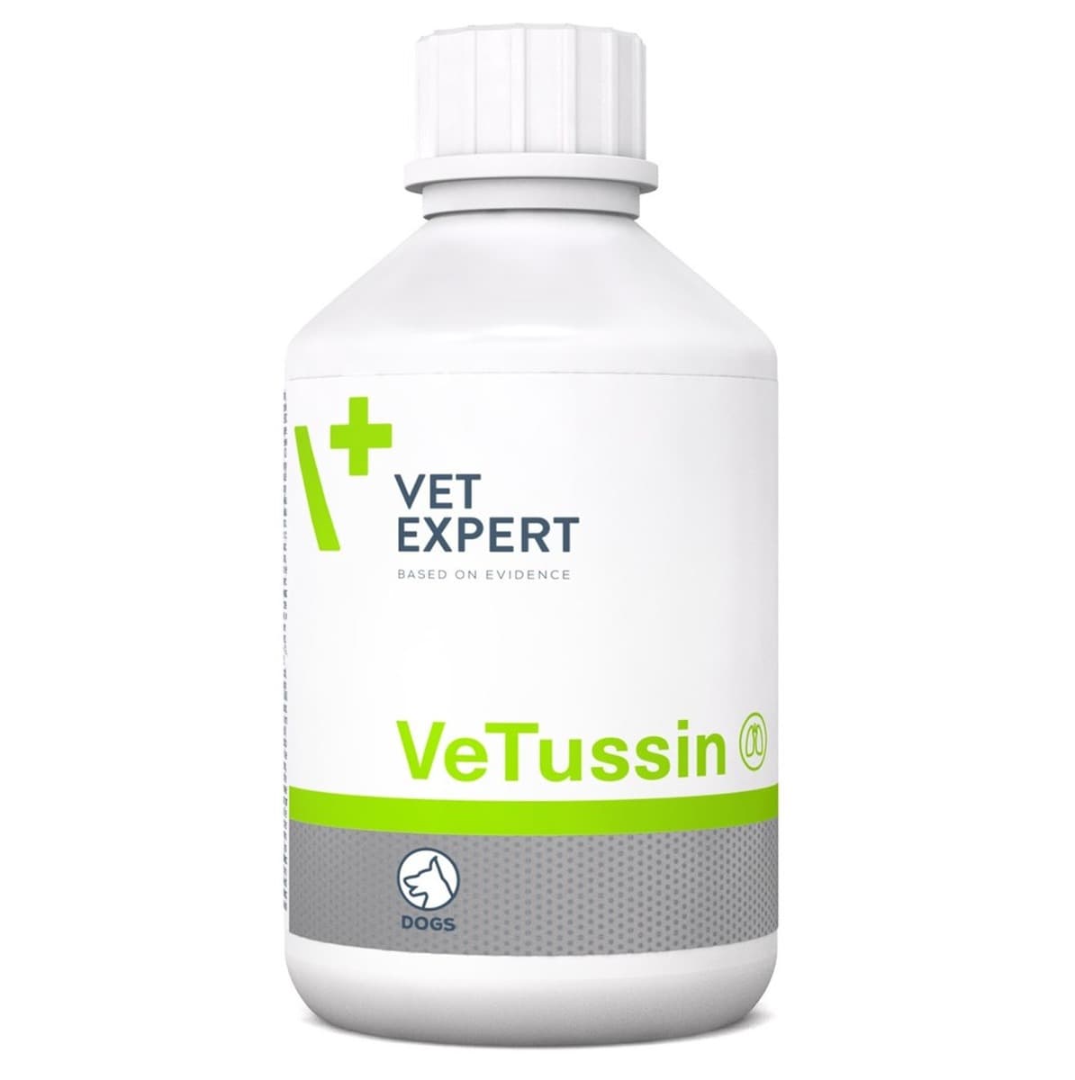 VetExpert VeTussin Syrop dla kotów i psów na kaszel i problemy z drogami oddechowymi 100 ml