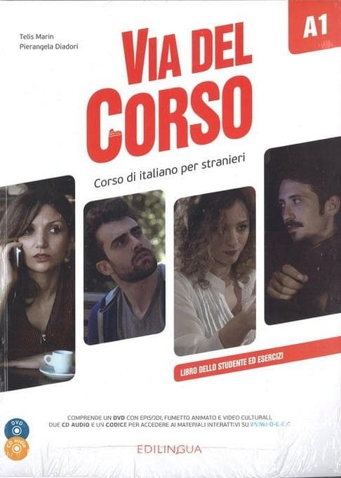 Podręcznik do języka włoskiego A1 + CD