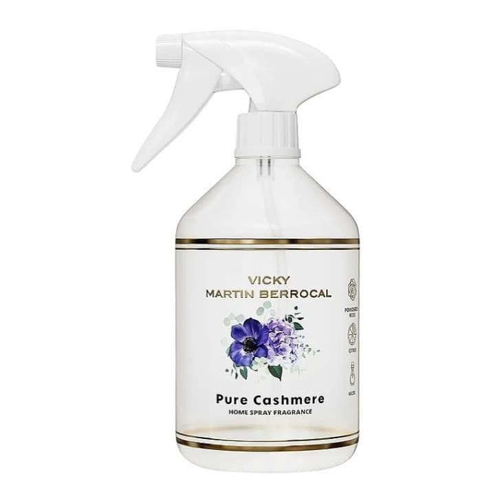 Vicky Martín Berrocal Pure Cashmere - Odświeżacz powietrza 500ml - Luksusowy zapach kaszmiru