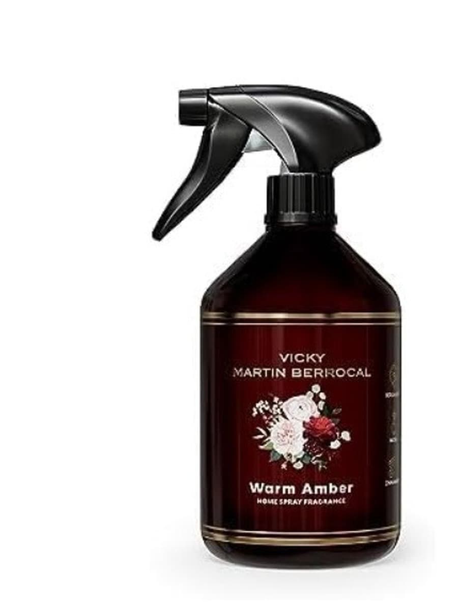 Vicky Martín Berrocal Warm Amber - Odświeżacz powietrza spray 500ml - luksusowy zapach do domu