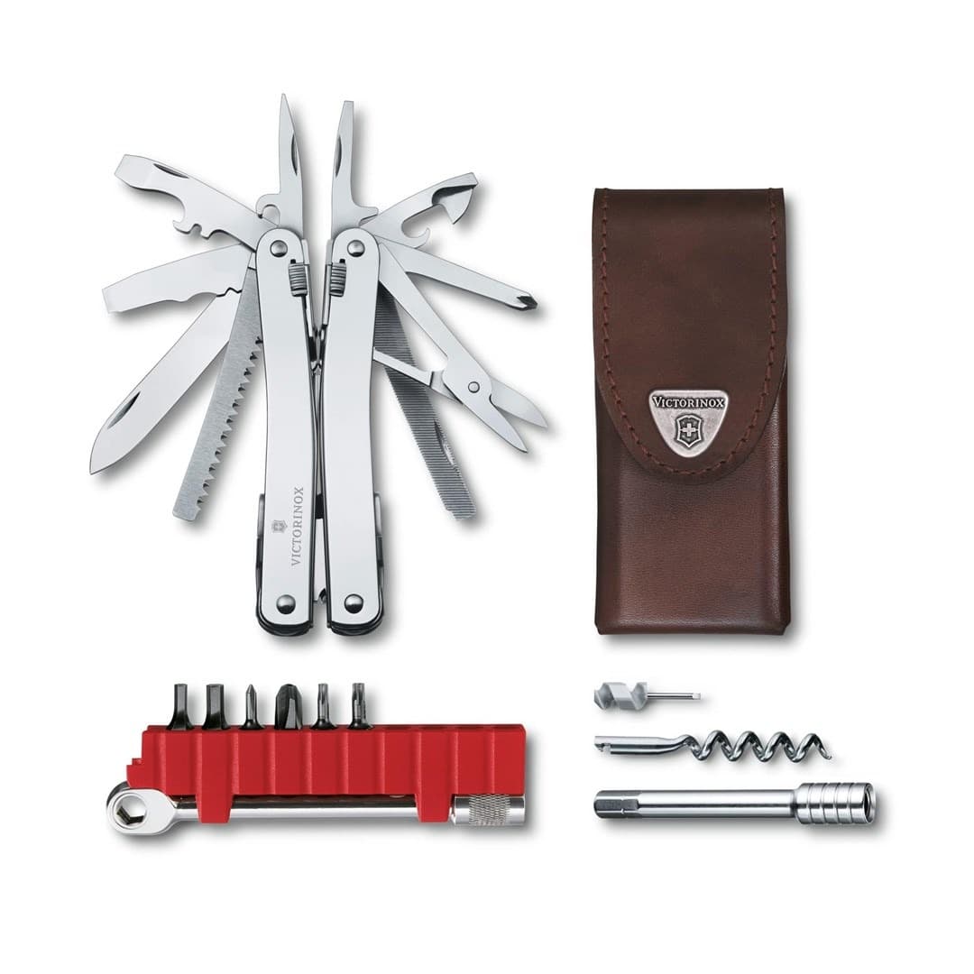 Victorinox nóż wielofunkcyjny Swiss Tool Spirit X Plus z grzechotką