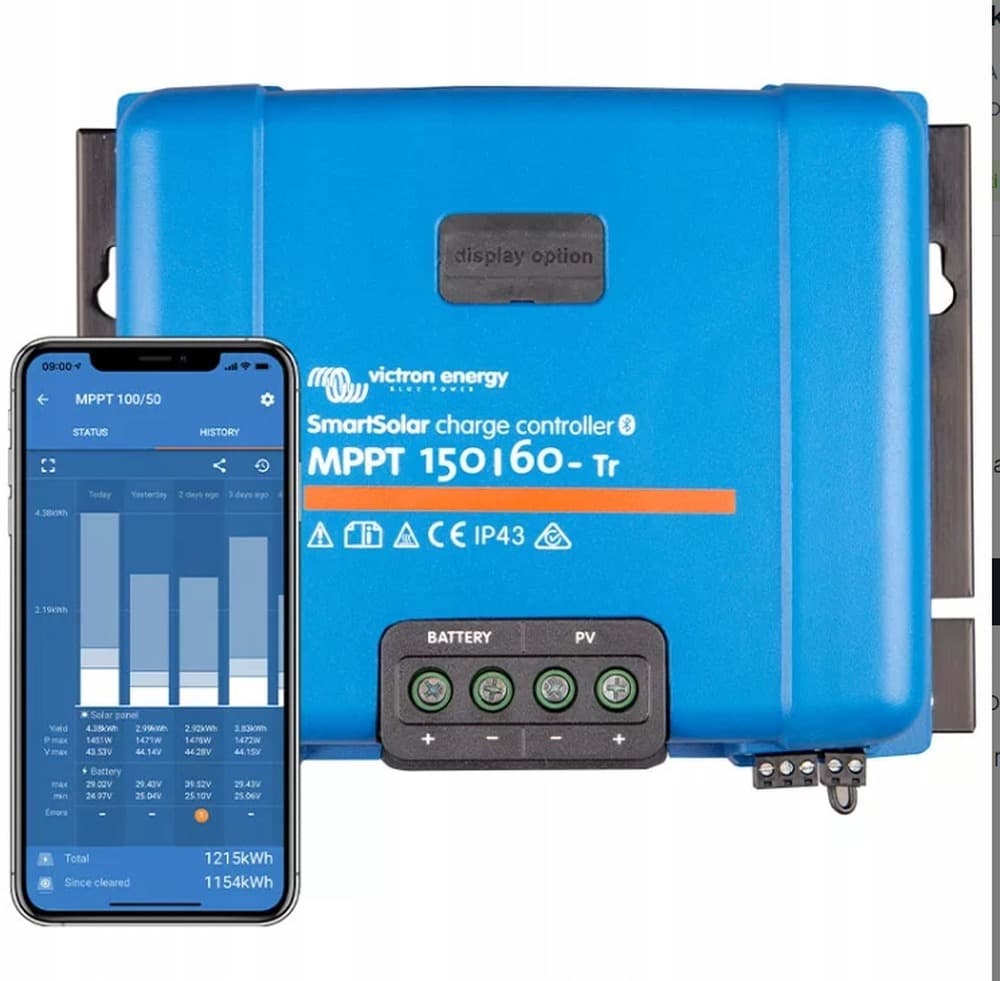 Victron Energy SmartSolar MPPT 150/60-TR regulator ładowania