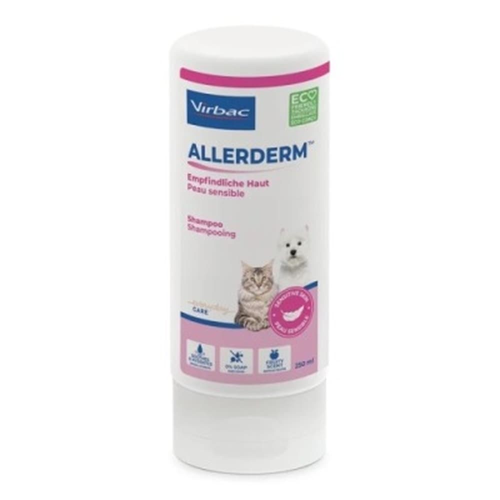 VIRBAC ALLERDERM szampon dla psów i kotów ze skórą wrażliwą 250ml